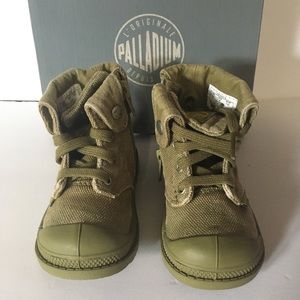 Palladium Baggy Zipper boots